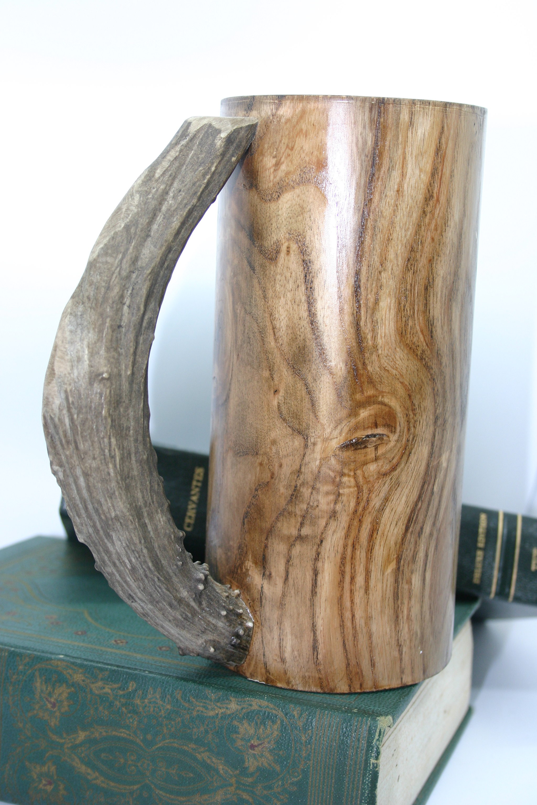  Viking  Mug Deer antlers  Oak Vikings 